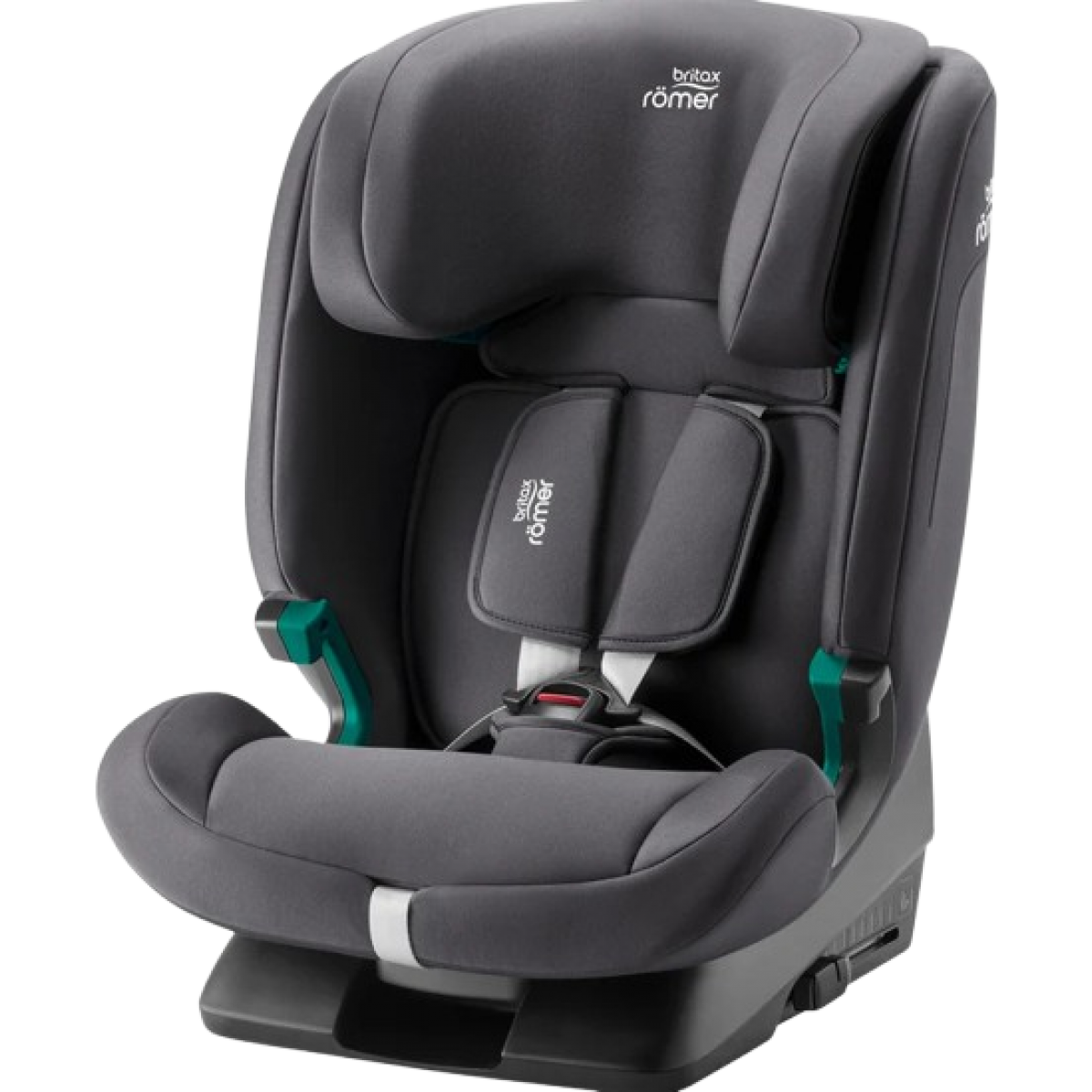 Britax Evolvafix i-Size 汽車安全座椅 (午夜灰色)